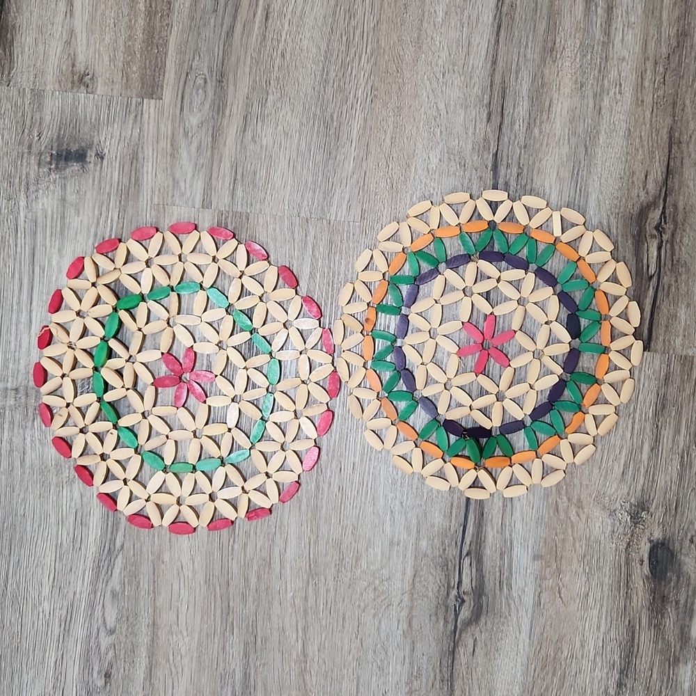 Vintage trivets